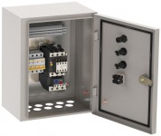 Ящик управления РУСМ5110 нереверсивный 1 фидер автоматический выключатель на каждый фидер без переключателя на автоматический режим