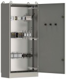 Шкаф уличного освещения И710 рубильник 1х250А выключатели автоматические 1Р 3х6А контакторы 1х9А 2х115А плавкие вставки 12х160А 3х250А