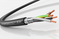 FLEXICORE SERVO 2YSLCY-JB BK - Силовой экранированный кабель для частотного преобразователя