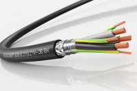 FLEXICORE SERVO 2YSLCYK-JB BK - Силовой экранированный кабель для частотного преобразователя