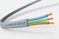 Кабель FLEXICORE FLATнг(А)-LS - Гибкий плоский контрольный кабель с цветной маркировкой жил в изоляции ПВХ, не распространяющей горение LS