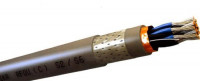 Кабель RFOU(C) TYPE S2/S6 250В - Судовой контрольный кабель стойкий к буровым растворам для оборудования и приборов связи, безгалогенный 250 В