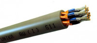 Кабель RU(I) TYPE S11 250В - Судовой экранированный контрольный кабель стойкий к буровым растворам для оборудования и приборов связи, безгалогенный 25