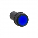 Кнопка SW2C-10D с подсветкой синяя NO EKF PROxima