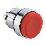 Исполнительный механизм кнопки XB4 красный выпирающая  возвратный без фиксации, без подсветки EKF PROxima