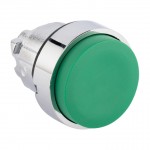 Исполнительный механизм кнопки XB4 зеленый выпирающая  возвратный без фиксации, без подсветки EKF PROxima