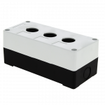 Корпус КП103 пластиковый 3 кнопки белый EKF PROxima