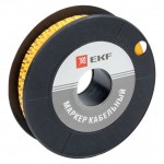 Маркер кабельный 1,5 мм2 "9" (1000 шт.) (ЕС-0) EKF PROxima