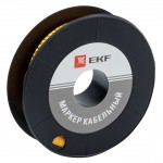 Маркер кабельный 4,0 мм2 "5" (500 шт.) (ЕС-2) EKF PROxima