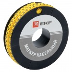 Маркер кабельный 4,0 мм2 "B" (500 шт.) (ЕС-2) EKF PROxima