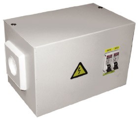Ящик с понижающим трансформатором ЯТП 0,25кВА 220/12В EKF Basic