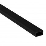 Канал кабельный чёрный (100х60) (18м.) EKF Plast