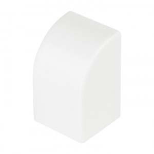 Заглушка (20х10) (4 шт) Plast EKF PROxima Белый