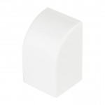 Заглушка (25х16) (4 шт) Plast EKF PROxima Белый