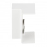 Угол внутренний (40х16) (4 шт) Plast EKF PROxima Белый