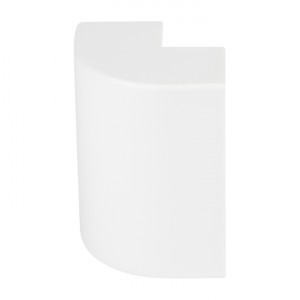 Угол внешний (60х60) (4 шт) Plast EKF PROxima Белый