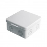 Коробка распаячная КМР-030-035 пылевлагозащищенная без мембранных вводов (80х80х50) EKF PROxima
