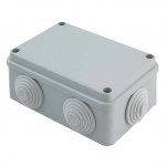 Коробка распаячная КМР-050-048 пылевлагозащитная, 6 мембранных вводов, уплотнительный шнур (120х80х50) EKF PROxima