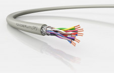 Гибкие кабели для передачи данных в ПВХ