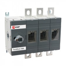 Выключатели-разъединители (рубильники) TwinBlock до 1600А EKF PROxima