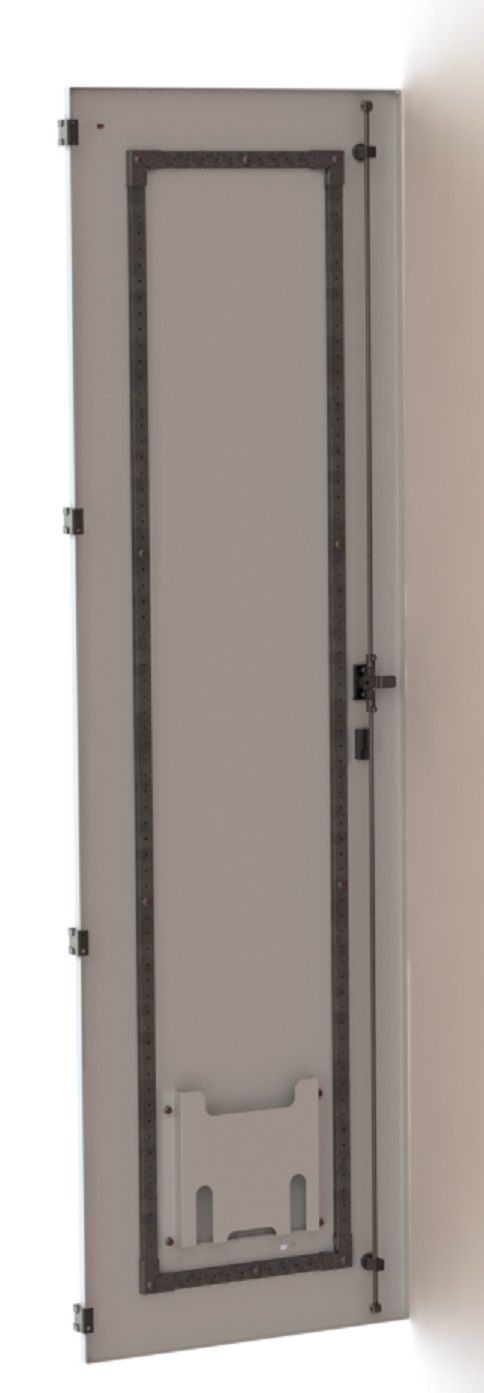 Дверь FORT для корпуса высотой 2000 и шириной 400 EKF PROxima