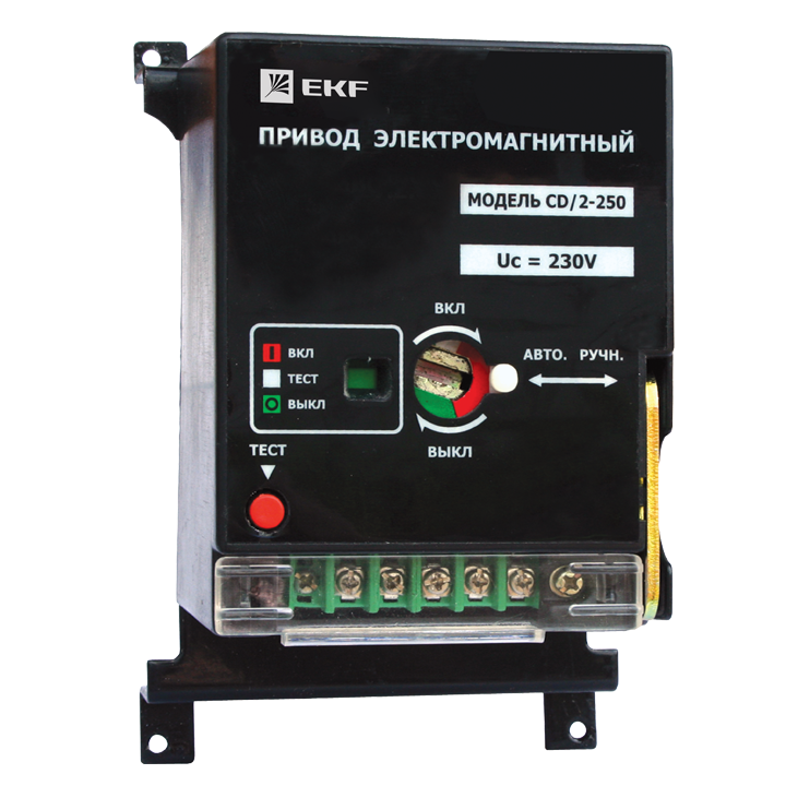 Электропривод к ВА-99С (Compact NS) CD/2-250 3P+N EKF PROxima