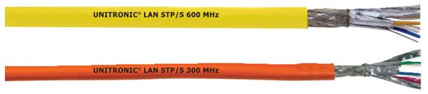 UNITRONIC LAN STP PiMF 300MHz / 600 MHz - САТ.7*